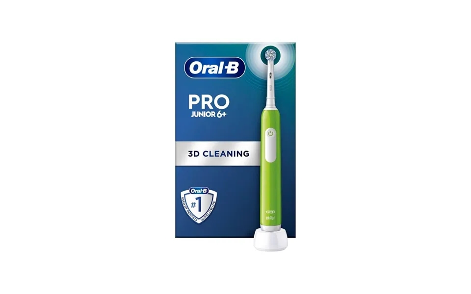 Oral-b electric toothbrush pro1 junior 6 green