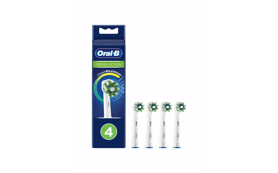 Oral-b toothbrush heads cross action børstehoveder - 4 paragraph.