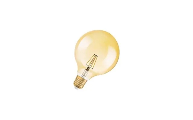 Osram part pear vintage 1906 globe g125 7w 824 51w gold e27 product image