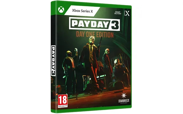 Payday 3 day one edition - microsoft xbox series x product image