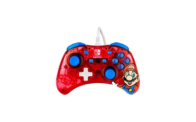 Pdp rock candy wired controller - mario product image