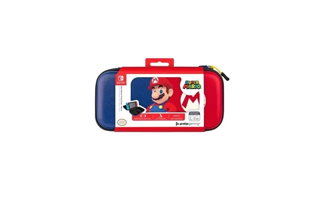 Pdp mucus deluxe travel case - mario product image