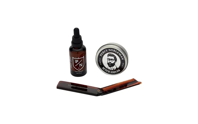 Percy nobleman premium beard care kit product image