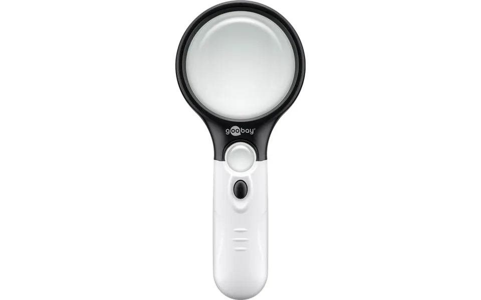 Pro Magnifying With Part Reading Light - White