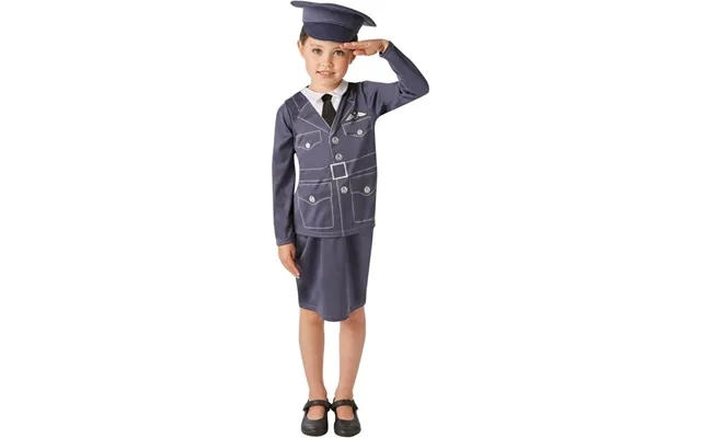 Rubie s costume co official wraf girl costume girls small ages 3 - 4 product image