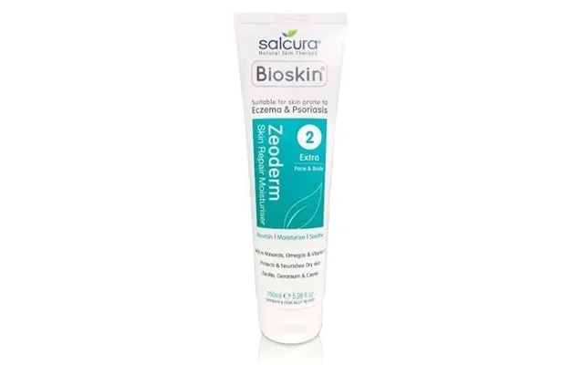 Salcura bioskin zeoderm skin repair moisturizer product image
