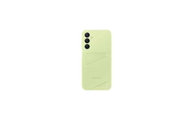 Samsung galaxy a25 5g card castle case - lime product image