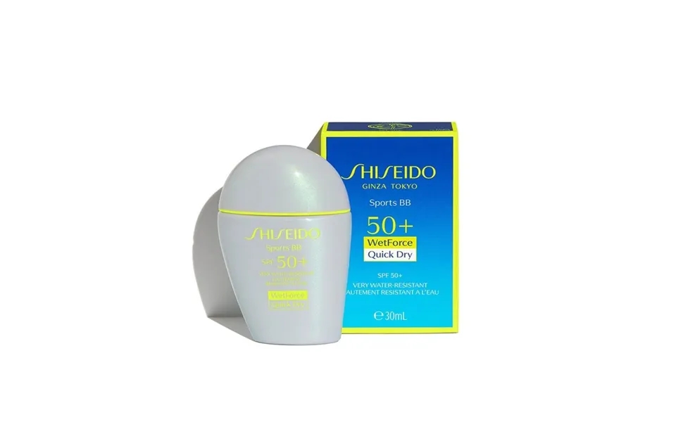 Shiseido sports bb wetforce spf50 very dark 30 ml