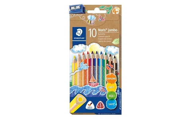 Staedtler noris jumbo crayon 10 ass product image