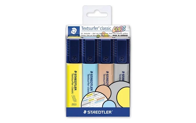 Staedtler textsurfer classic 4 ass cover product image