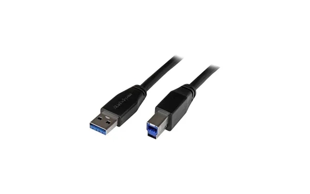 Startech.Com active usb 3.0 Usb-a two usb-b cable - m m product image