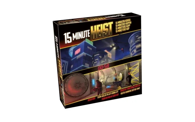 Tactic 15 minute heist product image