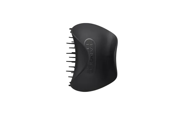 Tangle teezer scalp exfoliator & massager - onyx product image