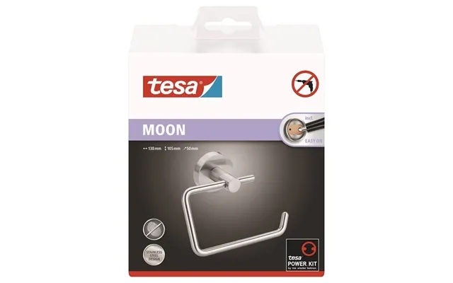 Tesa moon toilet paper keeps self-adhesive product image
