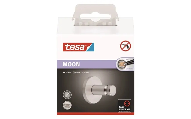Tesa moon towel hook self-adhesive product image