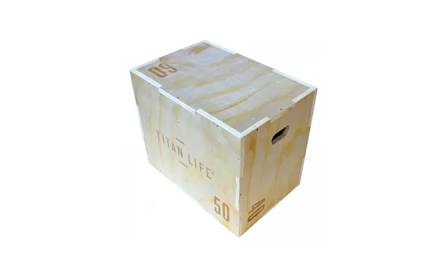 Titan Life Life Plyo Boxes Wooden product image