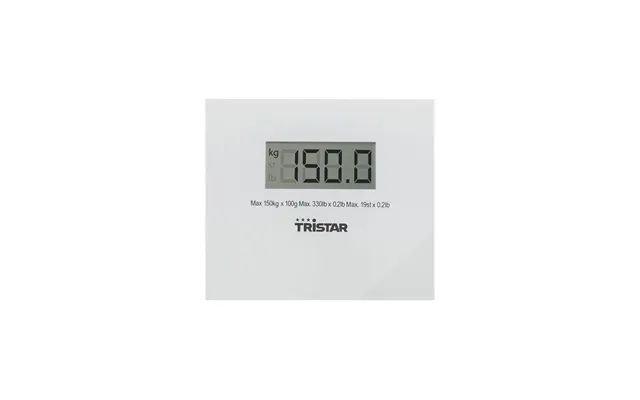 Tristar bathroom scales wg-2419 product image