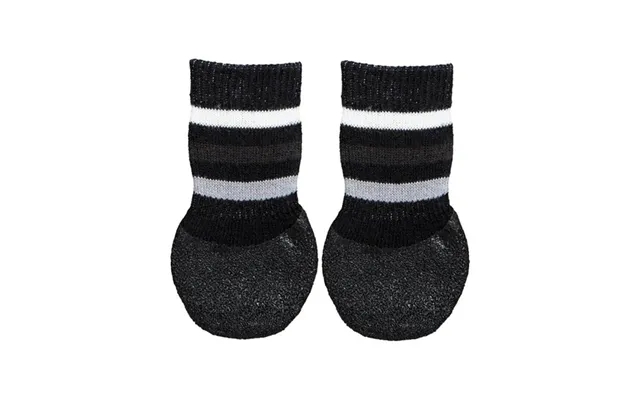 Trixie however, socks non-slip xl 2 pcs. Black product image