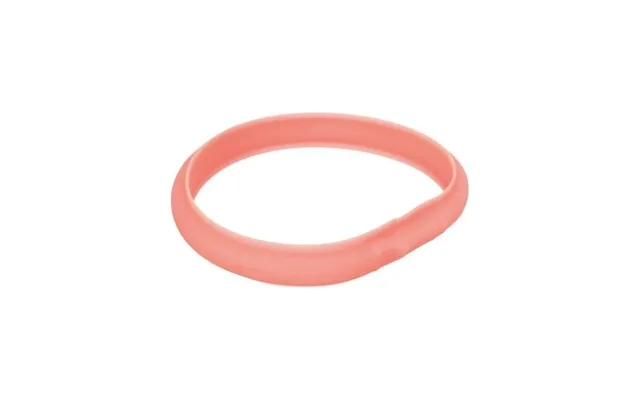 Trixie flash light band usb ml 50 cm 30 mm coral product image