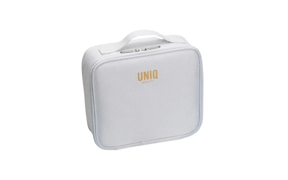 Uniq trip toilet bag - white