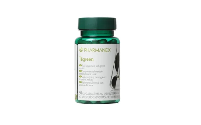 Pharmanex tegreen 30 capsules product image
