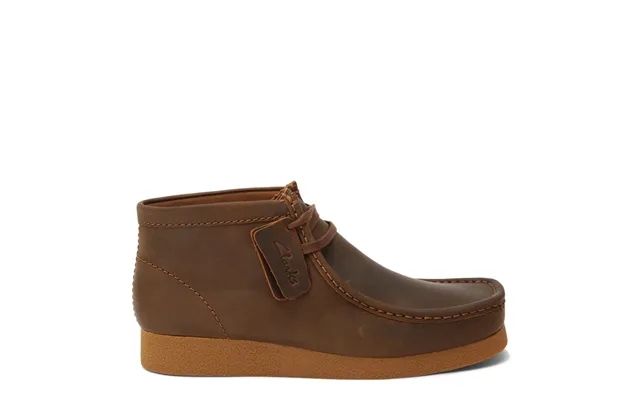 Clarks wallabee boot brown product image