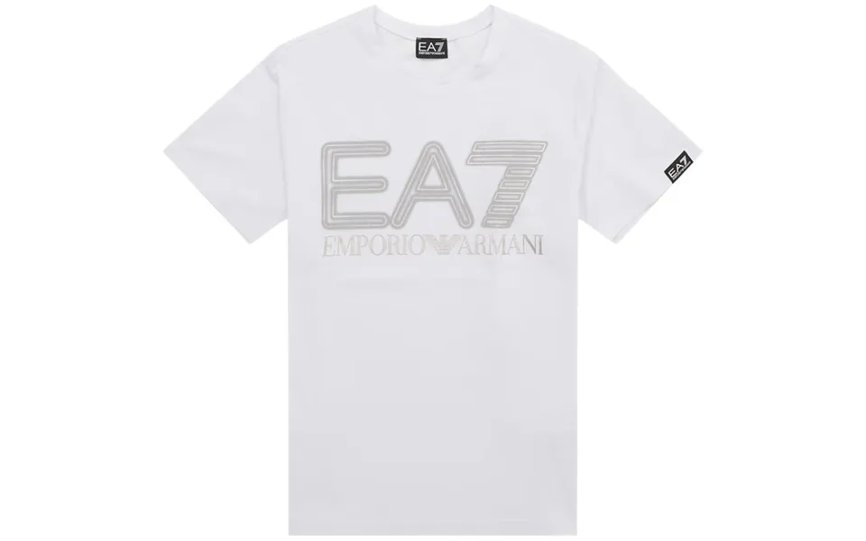 Ea7 ea7 t-shirt white