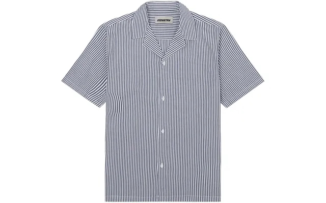 Indystry venice shirt navy white product image