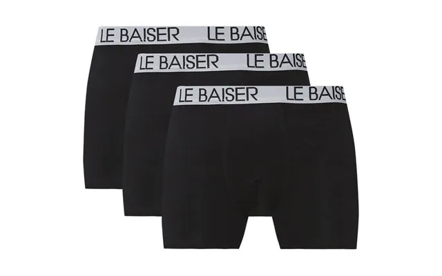 Le Baiser 3-pack Tights Sort Hvid product image