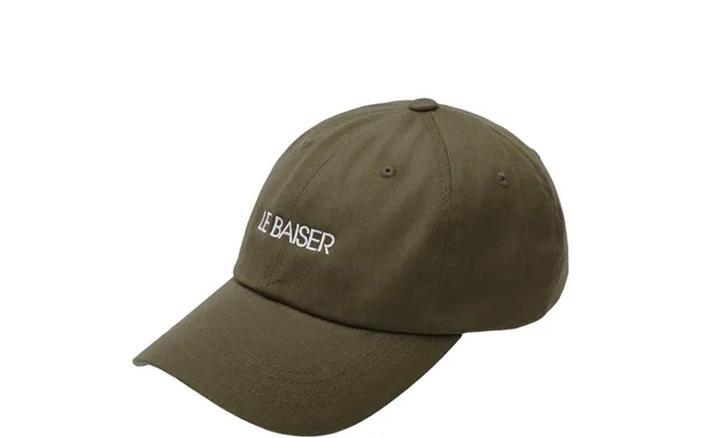 Le Baiser Baseball Cap Oliven product image