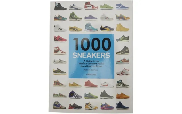 New mags 1000 sneakers book white product image