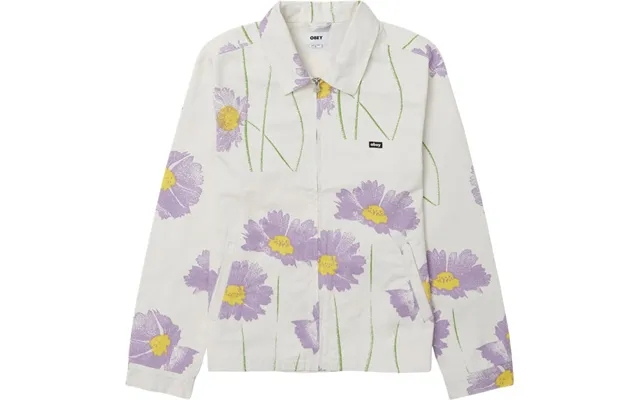 Obey pollen jacket off white product image