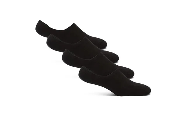 Quint invisible 4-pack socks black product image