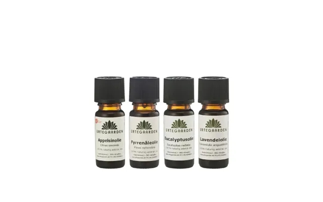 Essential Oils 4x10 Ml product image