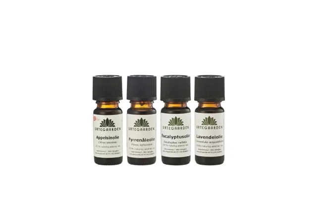 Essential oils 4x10 ml product image