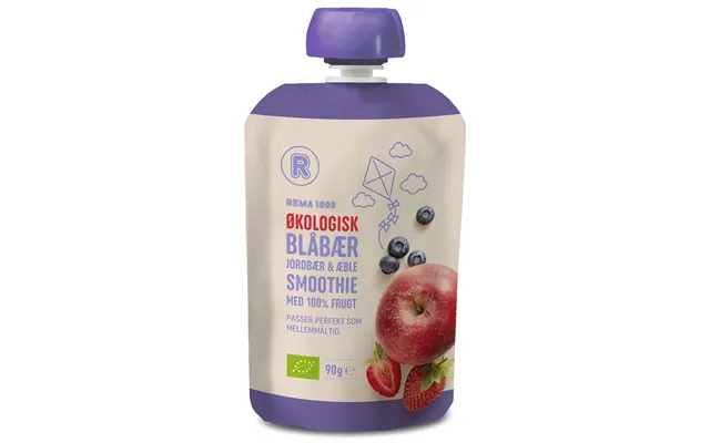 Blueberries smoothie product image
