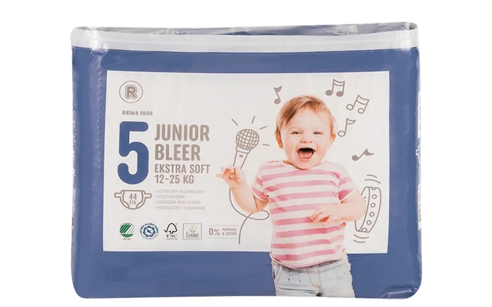 Junior diapers
