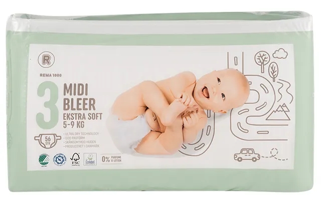 Midi diapers product image