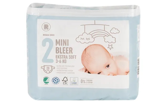 Mini diapers product image