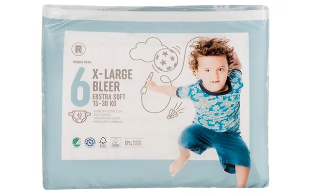 X-large diapers product image