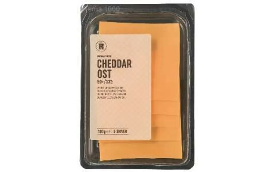 Cheddar cheese 50