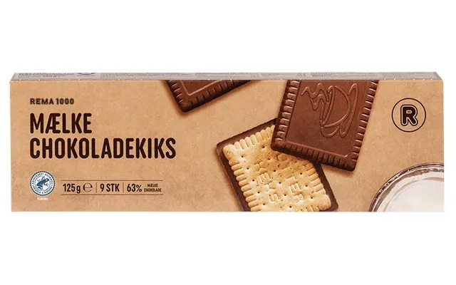 Chokoladekiks Mælk product image