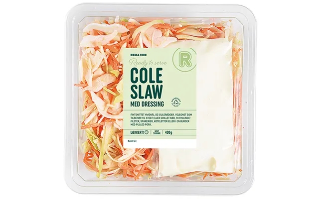 Coleslaw m dressing product image