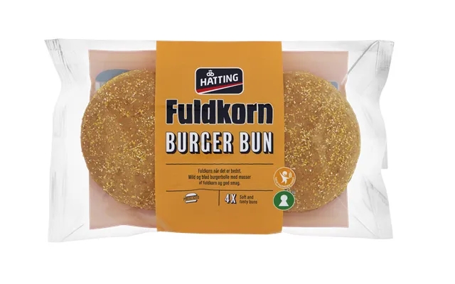 Wholemeal burger product image