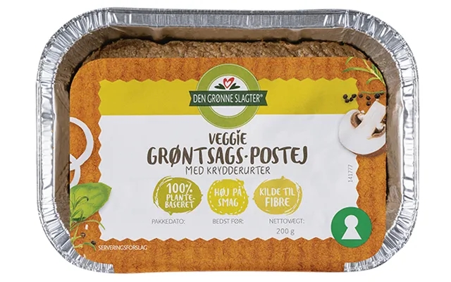 Vegetable pâté product image