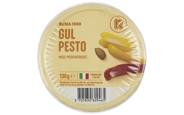 Yellow pesto product image