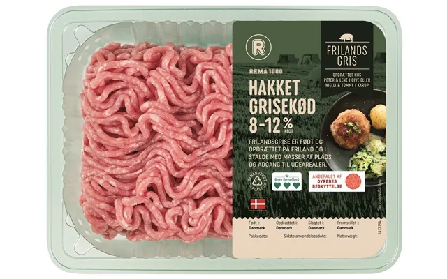 Hk. Grisekød 8-12% product image