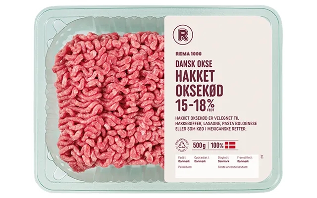 Hk. Oksekød 15-18% product image