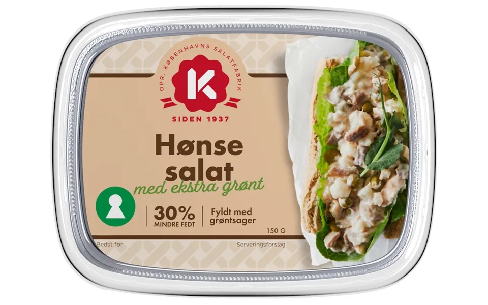 Hønsesalat K-salat
