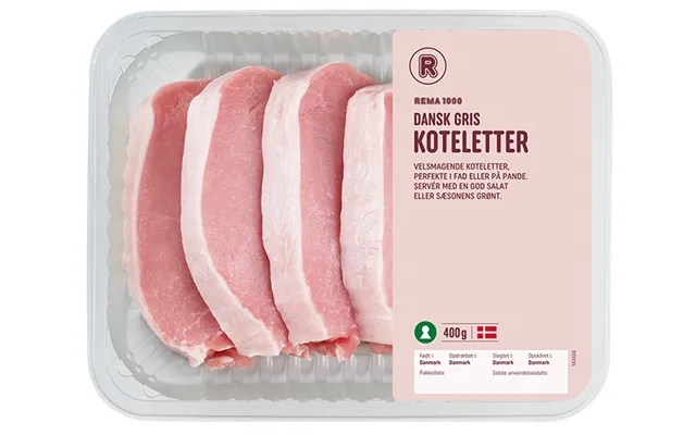 Pork chops product image